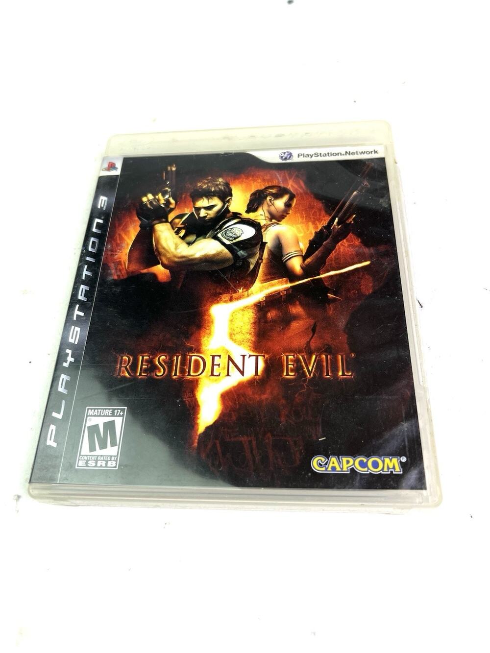 Resident Evil 5 V (PlayStation 3, PS3) COMPLETE